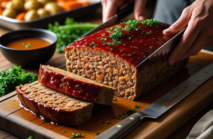 Sekrety pieczenia soczystego klopsu z mielonego mięsa bez przypalania