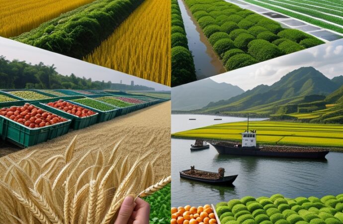 Import żywności dominuje globalnie — kto się wyłamuje?