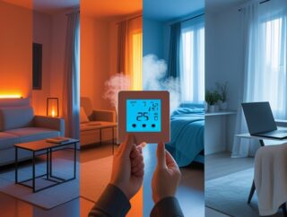 Mapa cieplna domu – gdzie zwiększyć, a gdzie ograniczyć ogrzewanie