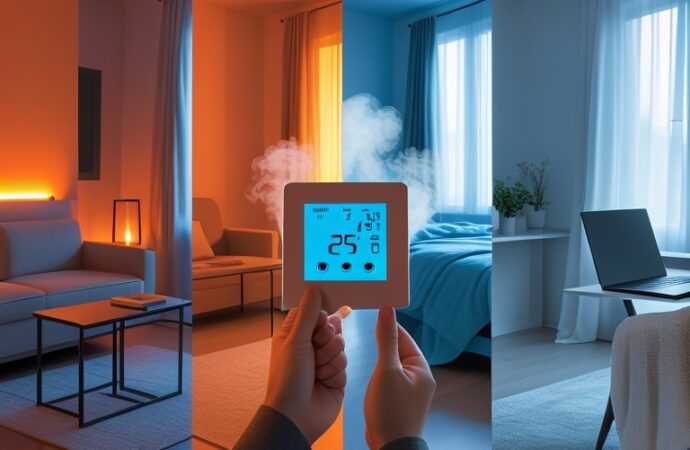 Mapa cieplna domu – gdzie zwiększyć, a gdzie ograniczyć ogrzewanie