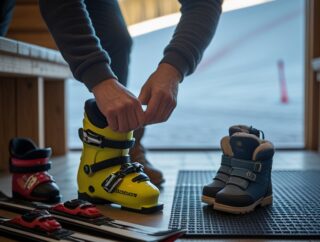 Szkolenie dzieci na sztucznym śniegu – czy warto czekać na naturalne opady