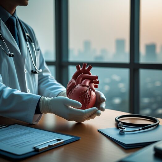 Śródbłonek pod presją - wpływ drobnych cząstek na naczynia krwionośne