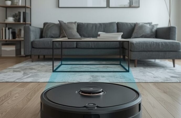 LiDAR w domu — ile danych rejestruje robot