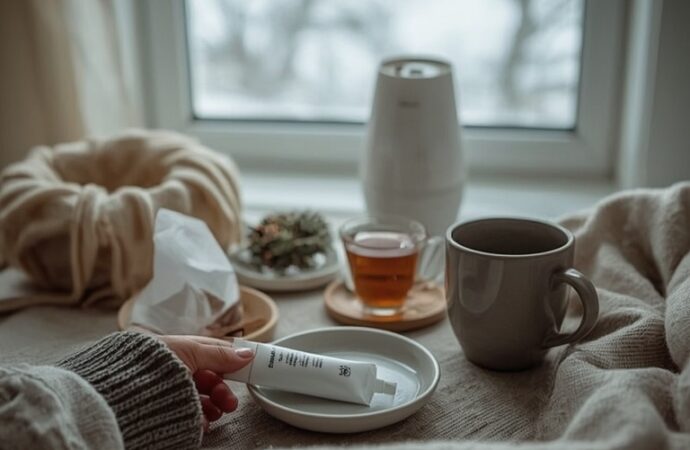 Przedświąteczny stres a przebudzenie utajonego wirusa HSV-1