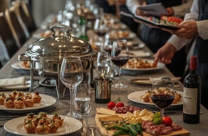 Kilka kryteriów wyboru cateringu na konferencję firmową