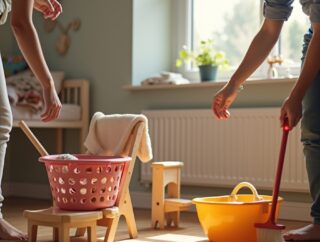 Pochwały czy kieszonkowe – jak nagradzać dzieci za obowiązki domowe