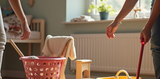 Pochwały czy kieszonkowe - jak nagradzać dzieci za obowiązki domowe