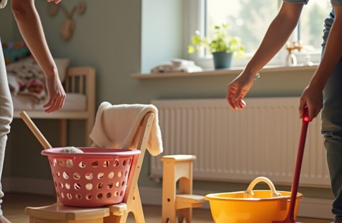 Pochwały czy kieszonkowe - jak nagradzać dzieci za obowiązki domowe