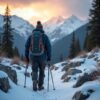 Górski wiatr a odczuwanie ciepła — jak działa efekt wind chill