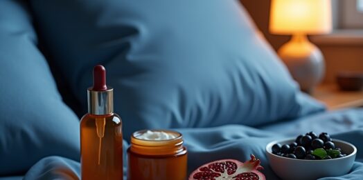 Nocny detoks skóry - jak wykorzystać większą przepuszczalność naskórka?